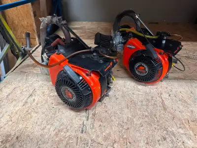 Have 2 Briggs engines, one was a back up and other one was the primary race engine. Was going to use...