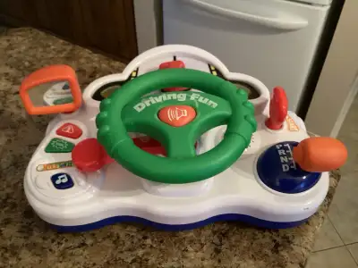 2012 Keenway Driving Fun Steering Wheel Children/Kids Toy, View more