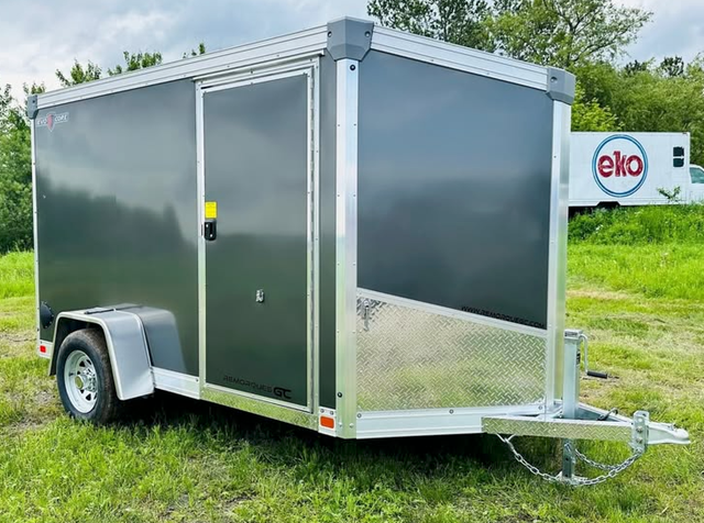 2023 REMORQUE FERMÉE IDÉAL CARGO  Galvanisé Isolé 6x10 in Cargo & Utility Trailers in Longueuil / South Shore - Image 3