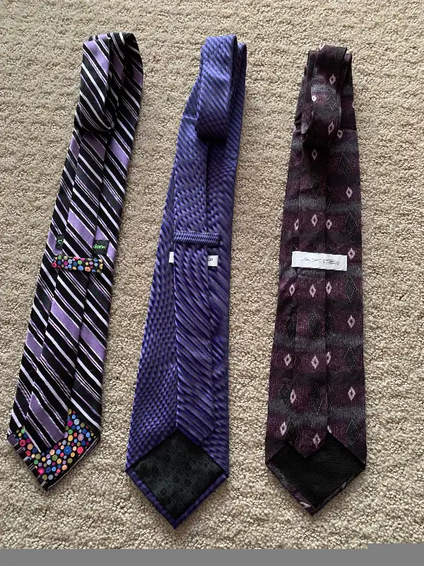 Men's Ties - Purple in Men's in St. Albert - Image 5