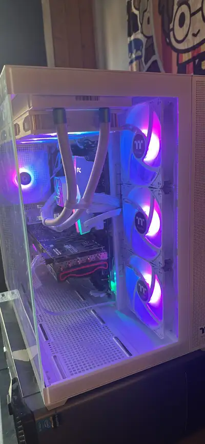 Custom gaming desktop Ryzen 7 5800X, View more
