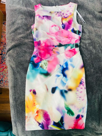 NEW BEAUTIFUL  Calvin Klein Dress!!  Great for Spring and Summer