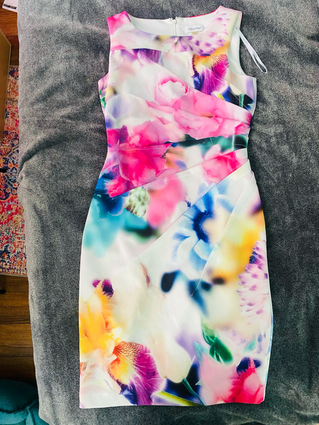 NEW BEAUTIFUL  Calvin Klein Dress!!  Great for Spring and Summer in Women's - Dresses & Skirts in Saint John