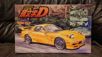FUJIMI Initial D No.10 Fd3S Rx-7 Keisuke Takahashi Plastic M, View more