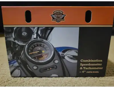 Brand new speedometer for Sportster/Dyna for years 2004 to 2012 (see photos for modles and years) Al...