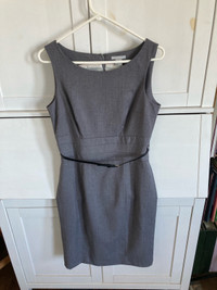 H&M Women’s Grey Dress Size 8