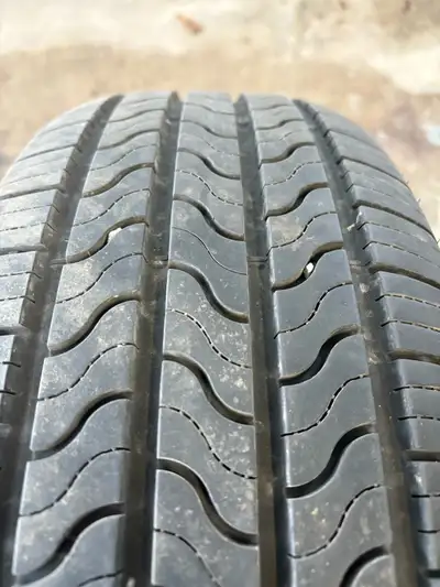 Set of 4 Firestone All Season tires, size 225/65R16 100T M+S. These tires were used for 1 summer sea...