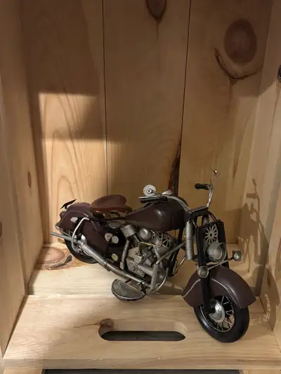 Motorcyle metal decor , View more