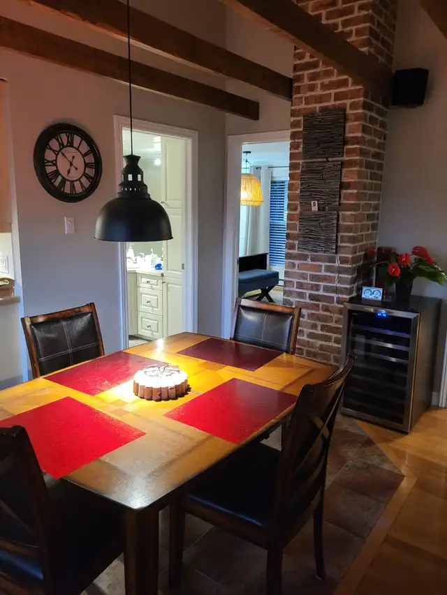 ile d’Orléans  4 1/2 avec SUPERBE VUE SUR LE FLEUVE in Long Term Rentals in Québec City - Image 6