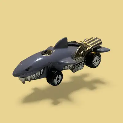 Calling Hot Wheels Collectors -Rare  1986 Hot Wheels Sharkruiser, View more