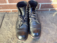 Vintage motorcycle boots size 44