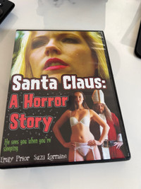Santa claus horror story DVD 