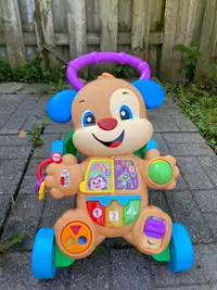 Fisher-Price Learn With Puppy Walker