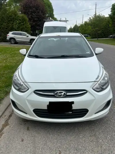 2016 Hyundai Accent GL Hatchback – Manual 200,000 km Runs well, only selling because we upgraded veh...