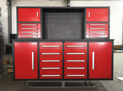 Workbench Red / Établi Rouge 7FT 18D, View more