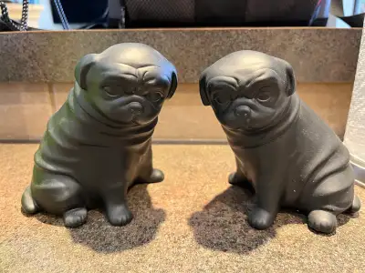Pug Book Ends, View more