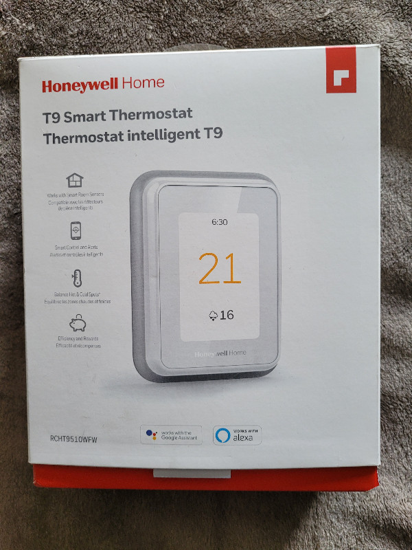 Honeywell T9 Smart Thermostat in Other in Dartmouth