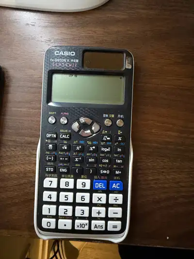 Casio fx-991GNX Calculator, View more
