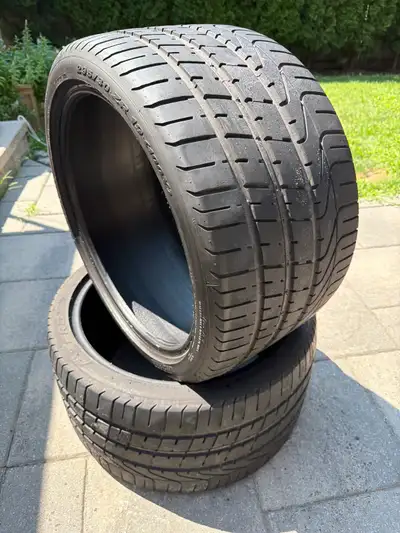 Selling 2 Pirelli performance tires. Still lots of life left