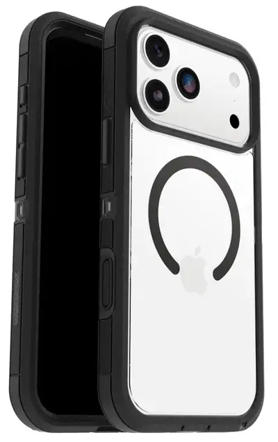 OtterBox iPhone 18 Pro Max Defender Series Pro XT Clear Case, View more