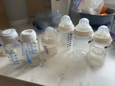 baby bottles, View more