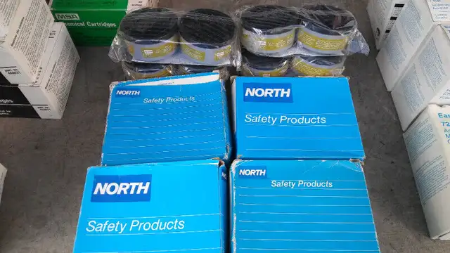 MASQUES RESPIRATOIRES AVEC CARTOUCHES in Other Business & Industrial in Longueuil / South Shore - Image 10