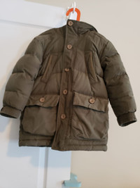 GAP Winter Jacket Size XS boy (excellent Condition)