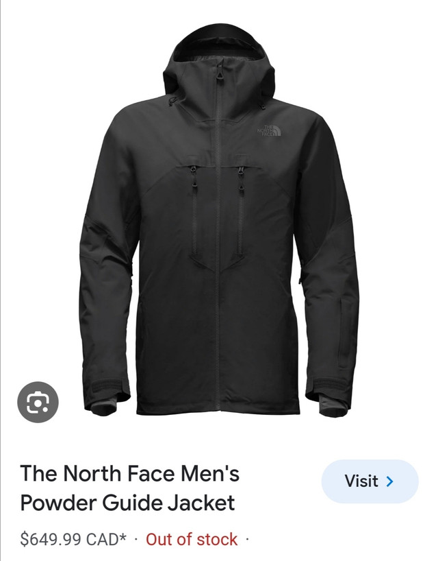 Men's NWT The North Face jacket  in Men's in City of Toronto