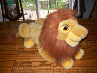 Lion King Big Adult Simba 22" Plush Puppet Stuffed Toy Vintage