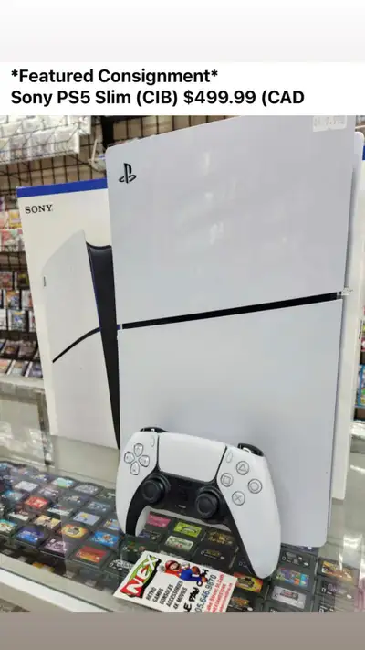 **SOLD**Sony PS 5 Slim at NEX Game Store, View more
