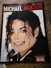 Michael Jackson  Album souvenir éd. dernière heure