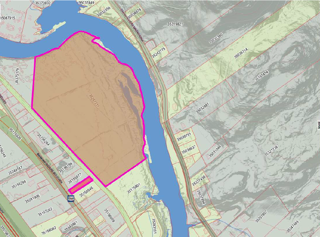 Développement - Rivière Madawaska St-Jacques in Land for Sale in Edmundston - Image 3