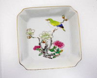 Vintage Otagiri Ming Garden Japan Porcelain Collectible Plate