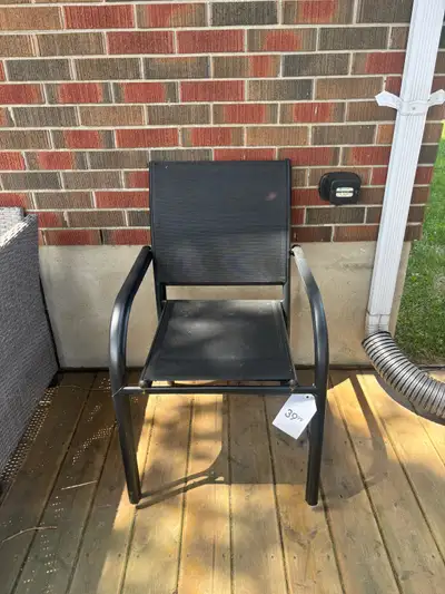 2 Outdoor Chairs With Tags, View more