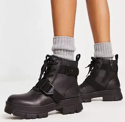 NWOT UGG Combat Boots Women's Size 7, View more