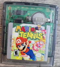 Mario Tennis (Nintendo Game Boy Color, 2001) Tested working