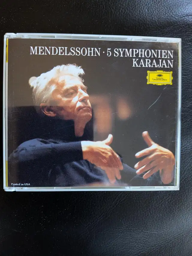 Mendelssohn Complete Symphonies With Herbert Von Karajan in CDs, DVDs & Blu-ray in Calgary - Image 2