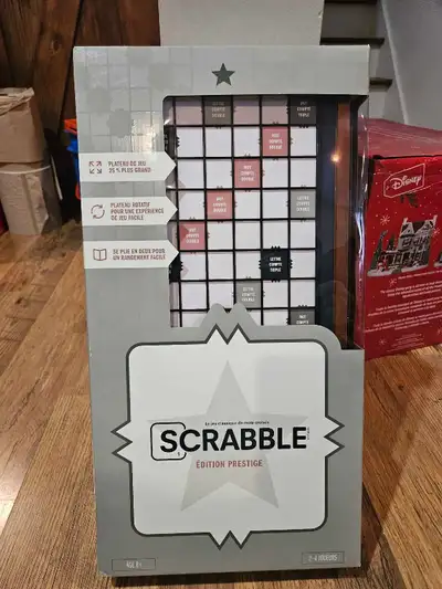 Scrabble Édition Prestige, View more