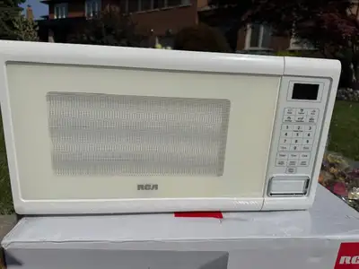 RCA 1.1-cu.ft. White Microwave, View more