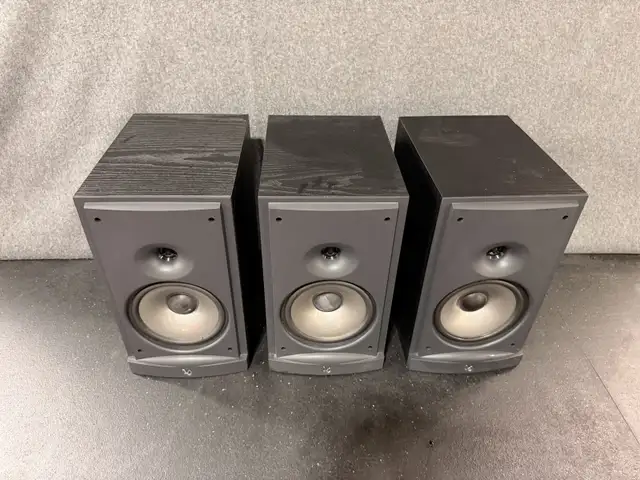 Infinity RS2 Bookshelf Speakers x 3 in Speakers in Markham / York Region - Image 4
