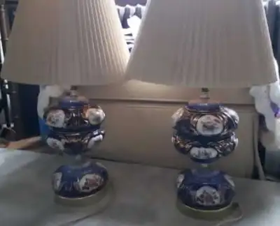 Antique Lamp Set , View more