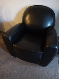 Used  Leather Chair $50 OBO