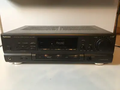 Technics SA-GX190 Stereo Receiver, Phono, View more