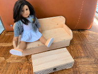 Furniture (for American Girl, Our Generation & 18”  Dolls