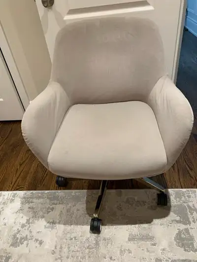 Velour Swivel Desk Chair, View more