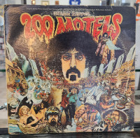 Frank Zappa - 200 Motels Vinyl Record