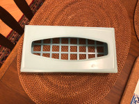 Mid Century Modern Baby Blue Rubbermaid Tissue Box Cover