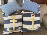 Coussins décoratifs de bateau 