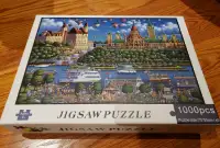 1000 Piece Ottawa Puzzle