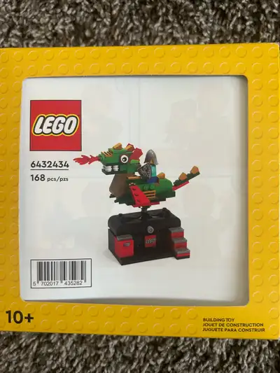 6432434 LEGO VIP Reward Dragon Adventure Ride, View more